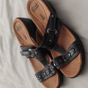 Clarks Sandals. Size 9